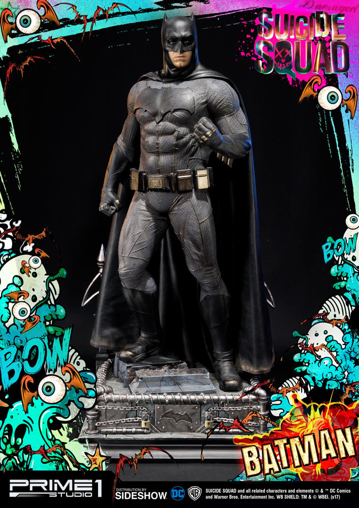 DC Comics Batman Statues  Collector Edition (Prototype Shown) View 3