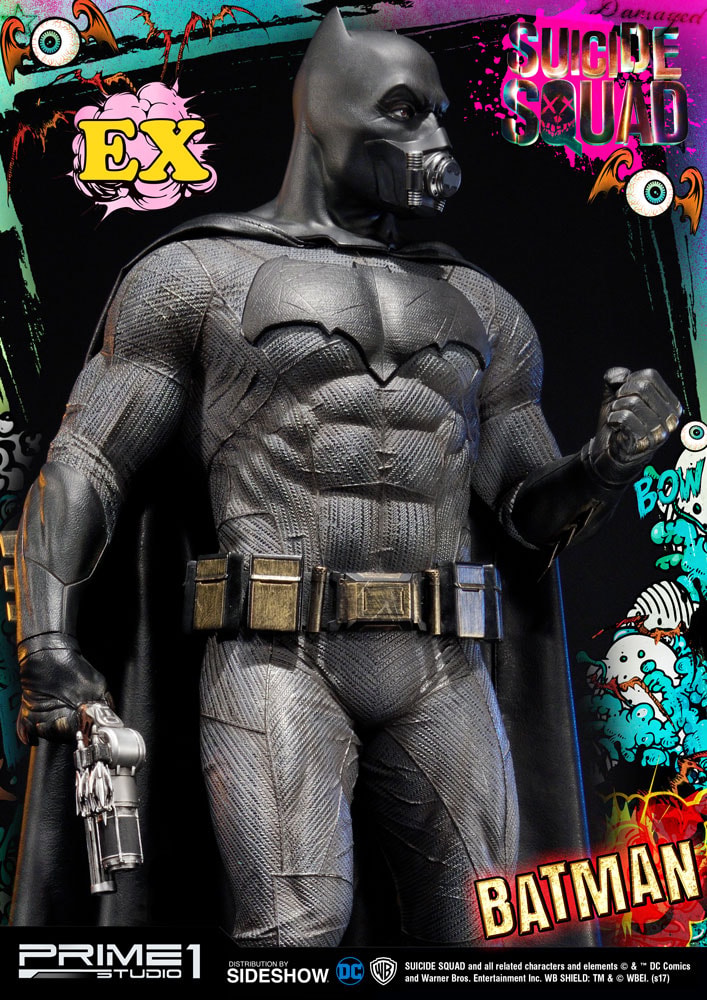 DC Comics Batman Statues  Exclusive Edition (Prototype Shown) View 2