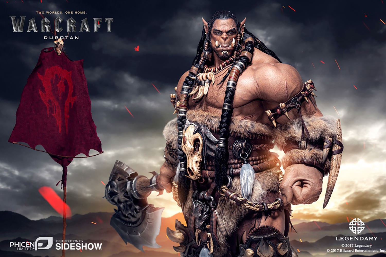Sideshow world on sale of warcraft