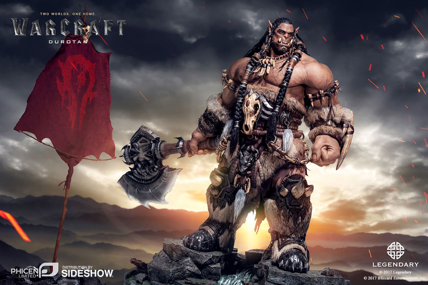 Warcraft Durotan Statues  (Prototype Shown) View 6