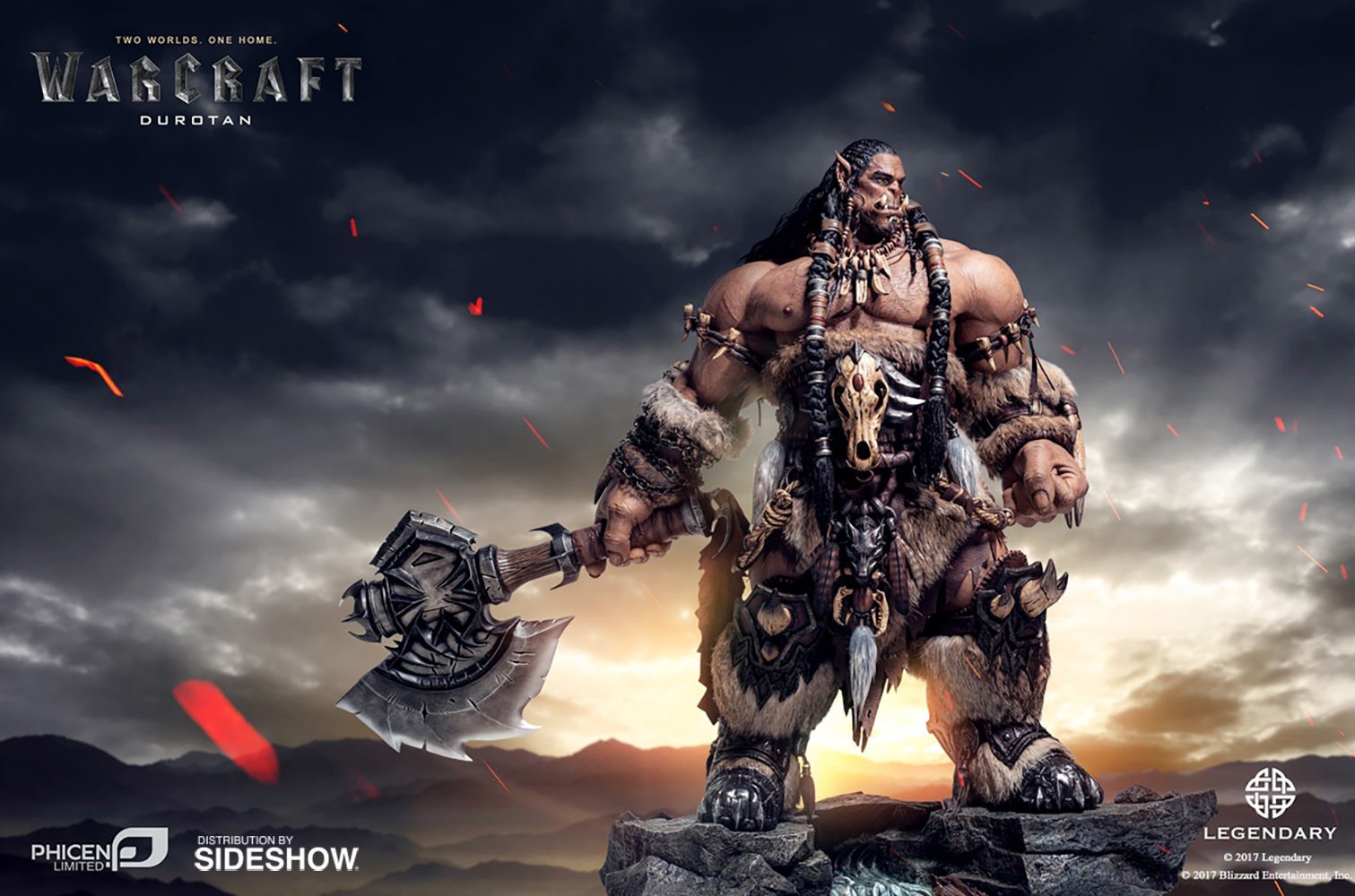 Warcraft Durotan Statues  (Prototype Shown) View 7