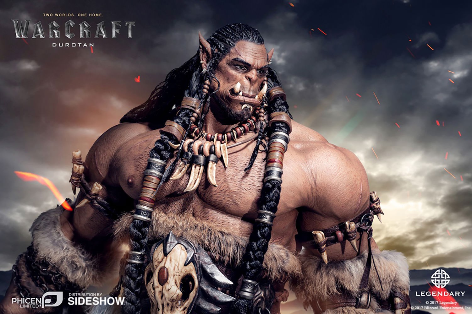 Warcraft Durotan Statues  (Prototype Shown) View 8