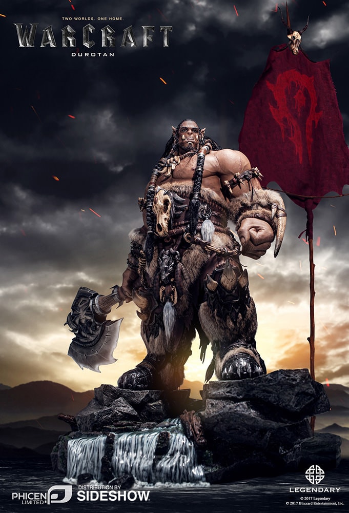 WARCRAFT - Durotan Resin Statue Gentle Giant