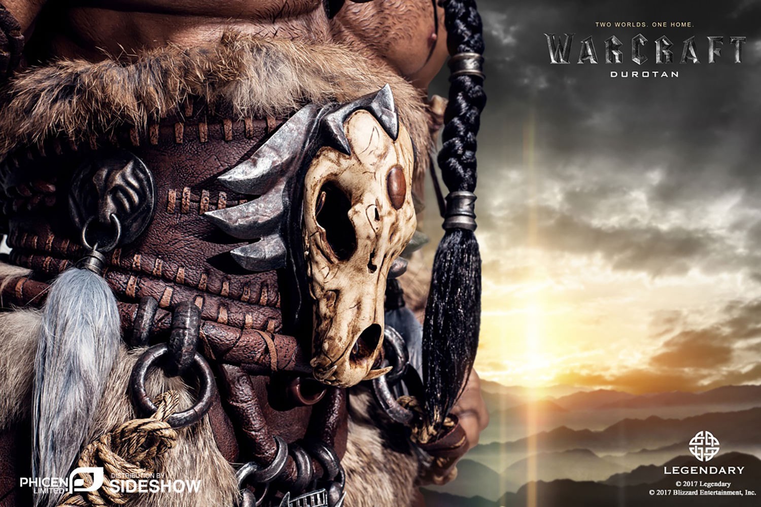 Warcraft Durotan Statues  (Prototype Shown) View 12