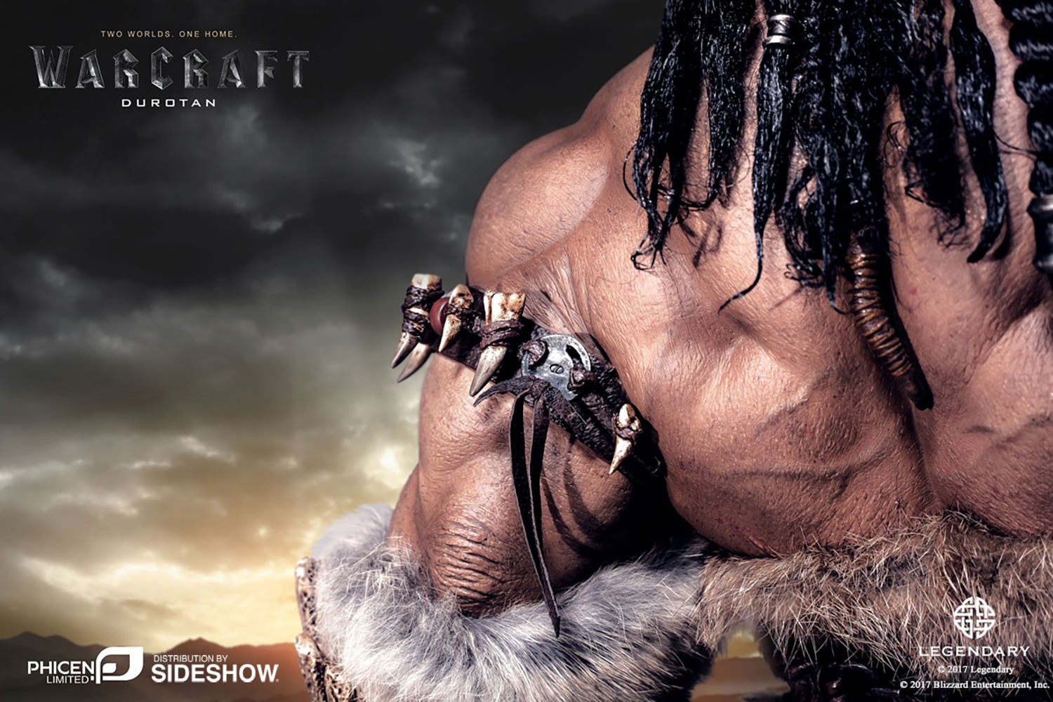 Warcraft Durotan Statues  (Prototype Shown) View 14
