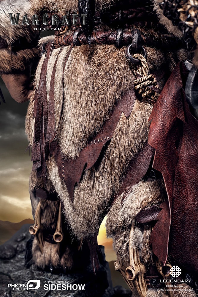Warcraft Durotan Statues  (Prototype Shown) View 15