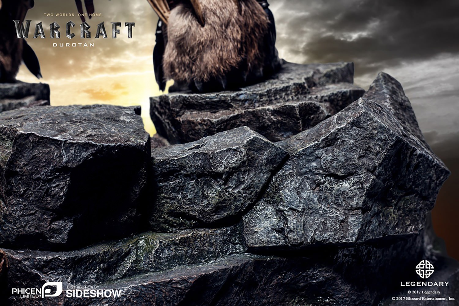 Warcraft Durotan Statues  (Prototype Shown) View 16