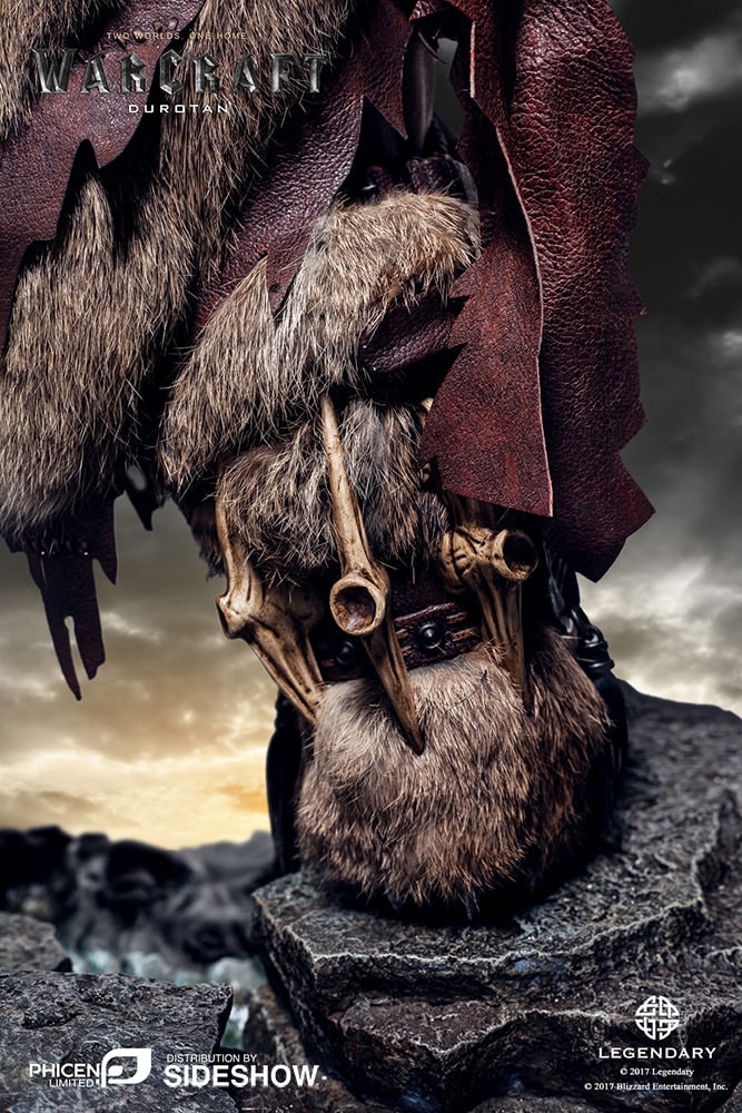 Warcraft Durotan Statues  (Prototype Shown) View 17