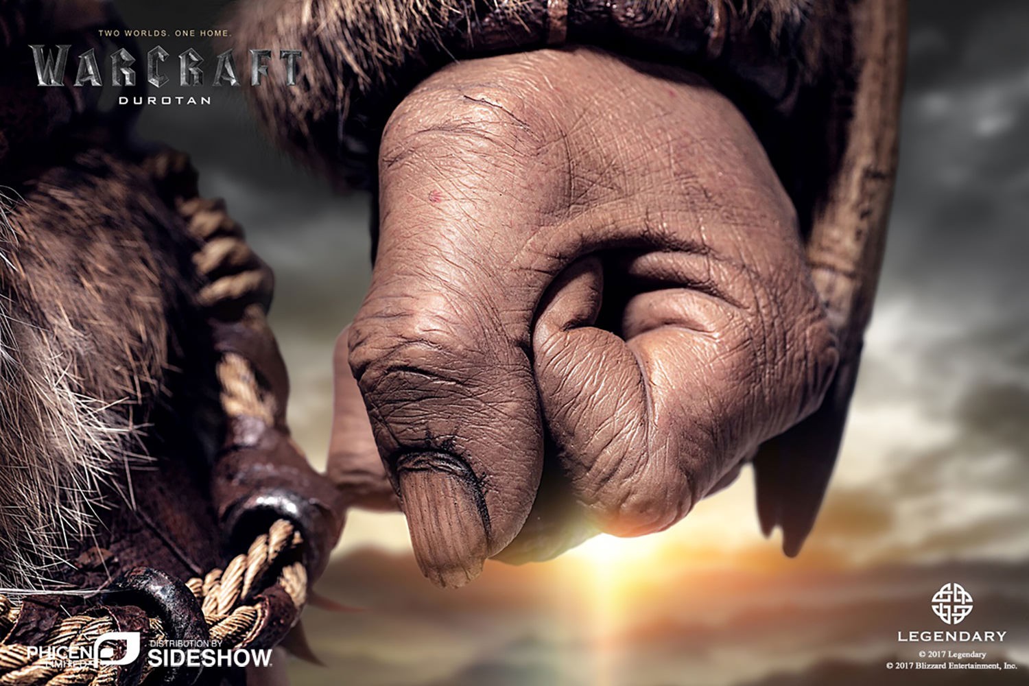 Warcraft Durotan Statues  (Prototype Shown) View 19