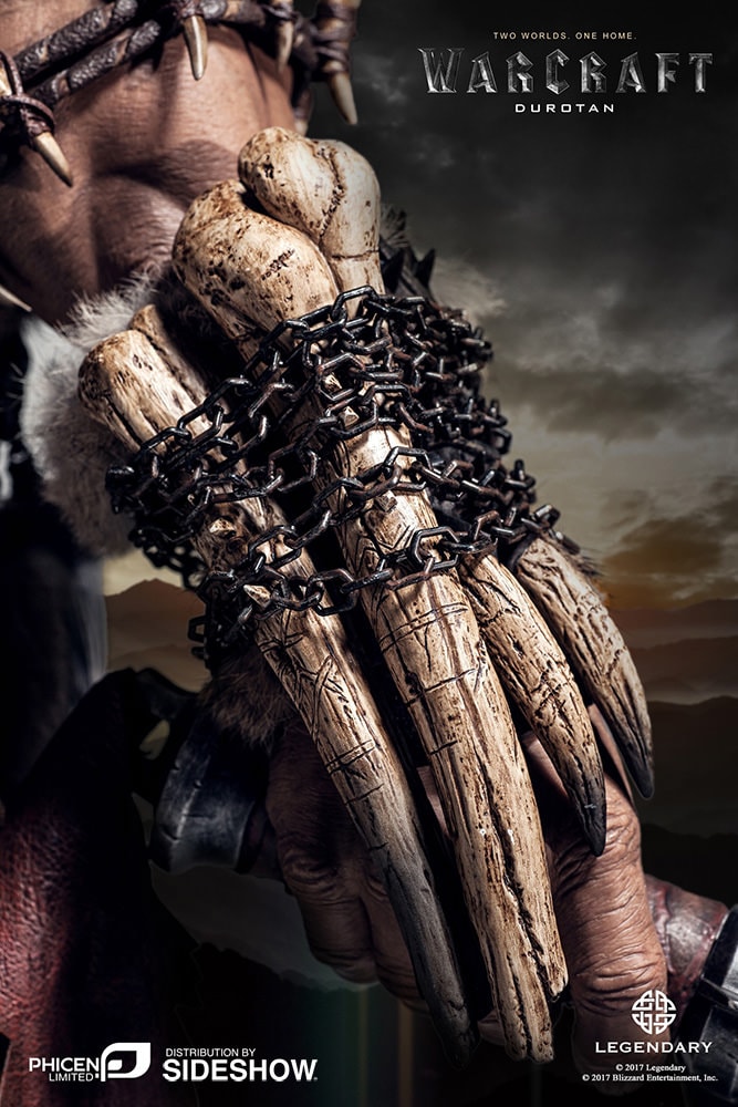 Warcraft Durotan Statues  (Prototype Shown) View 20
