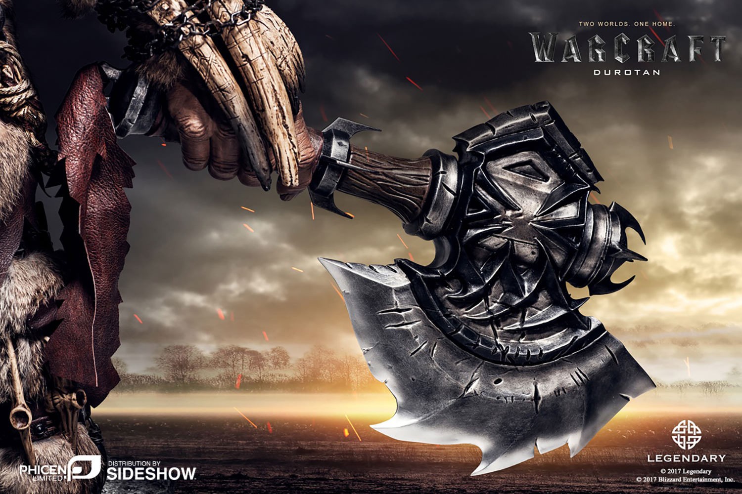 Warcraft Durotan Statues  (Prototype Shown) View 24