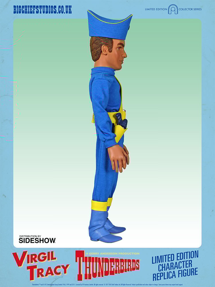 新品未開封★限定！Big Chief Studios『Thunderbirds』 Thunderbirds Scott Tracy International Rescue Sixth Scale Fi