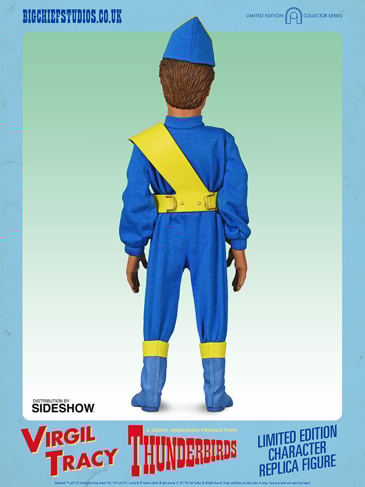 新品未開封★限定！Big Chief Studios『Thunderbirds』 Thunderbirds Gordon Tracy Sixth Scale Figure by BIG Chief St