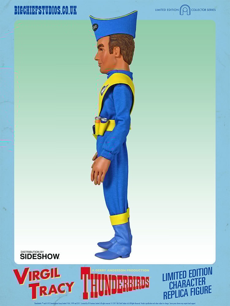 新品未開封★限定！Big Chief Studios『Thunderbirds』 Thunderbirds Alan Tracy Sixth Scale Figure by BIG Chief Stud