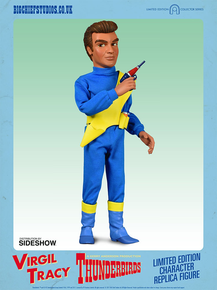Thunderbirds Virgil Tracy International Rescue Sixth Scale F
