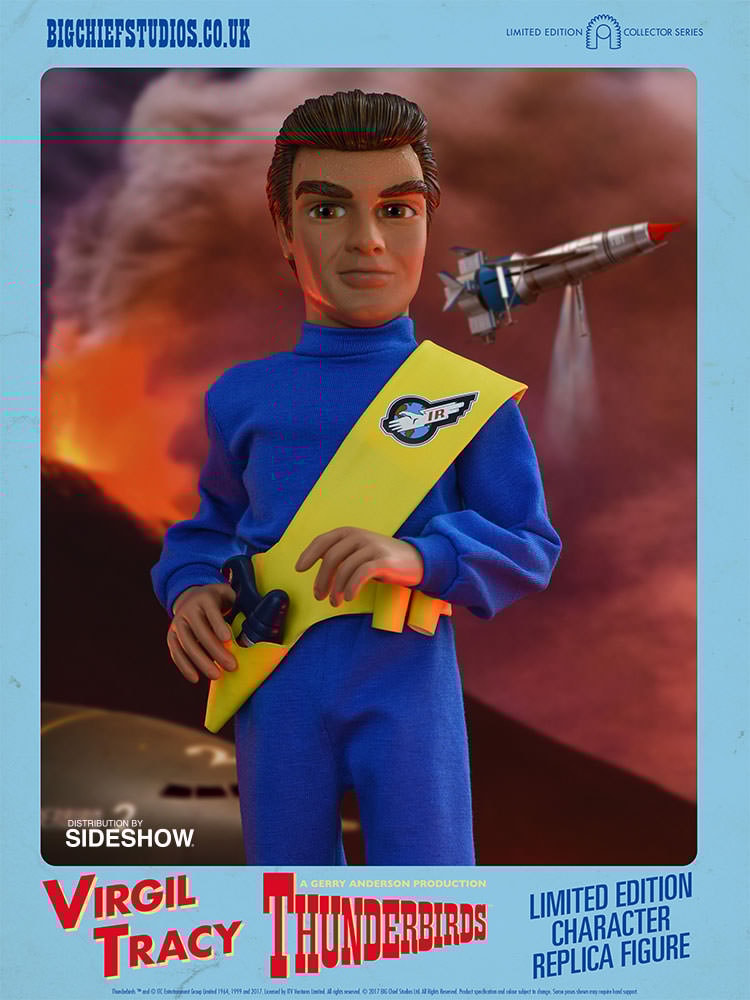 新品未開封★限定！Big Chief Studios『Thunderbirds』 Thunderbirds Alan Tracy Sixth Scale Figure by BIG Chief Stud