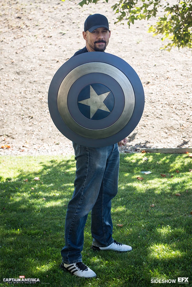 Marvel Captain America Stealth Shield Prop Replica  View 11
