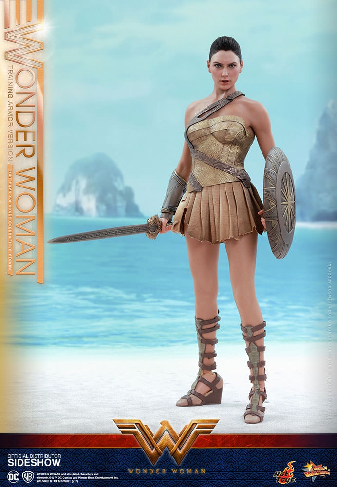 Wonder Woman Training Armor Version (Prototype Shown) View 1