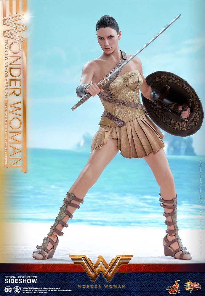 Wonder Woman Training Armor Version (Prototype Shown) View 18