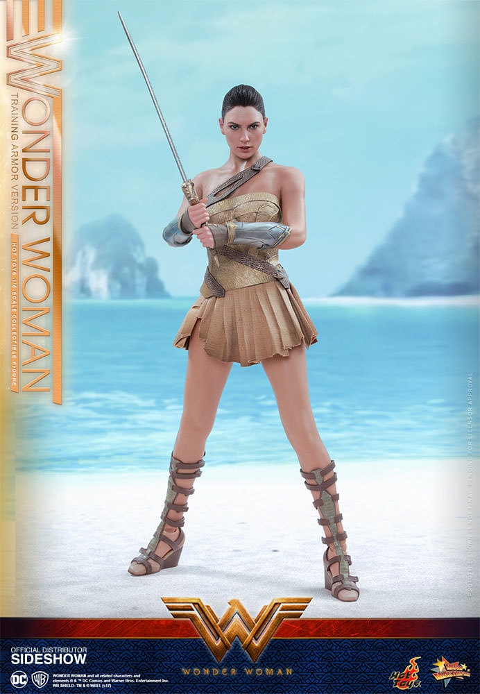 Wonder Woman Training Armor Version (Prototype Shown) View 17