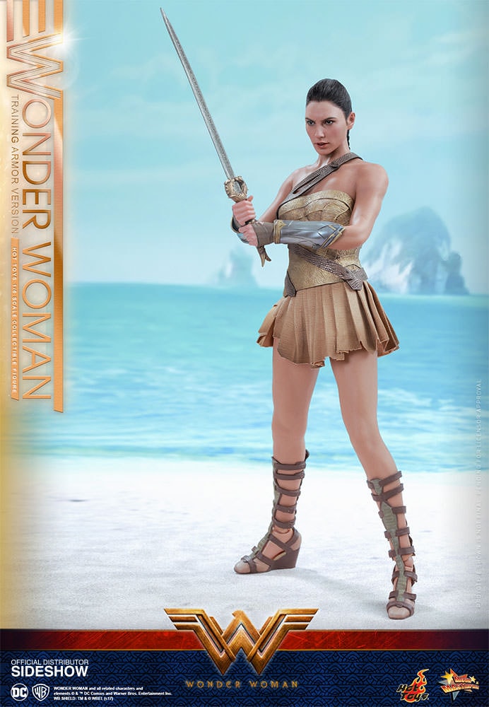 Wonder Woman Training Armor Version (Prototype Shown) View 16