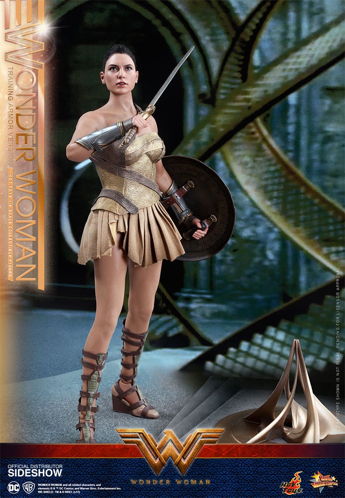 Wonder Woman Training Armor Version (Prototype Shown) View 14