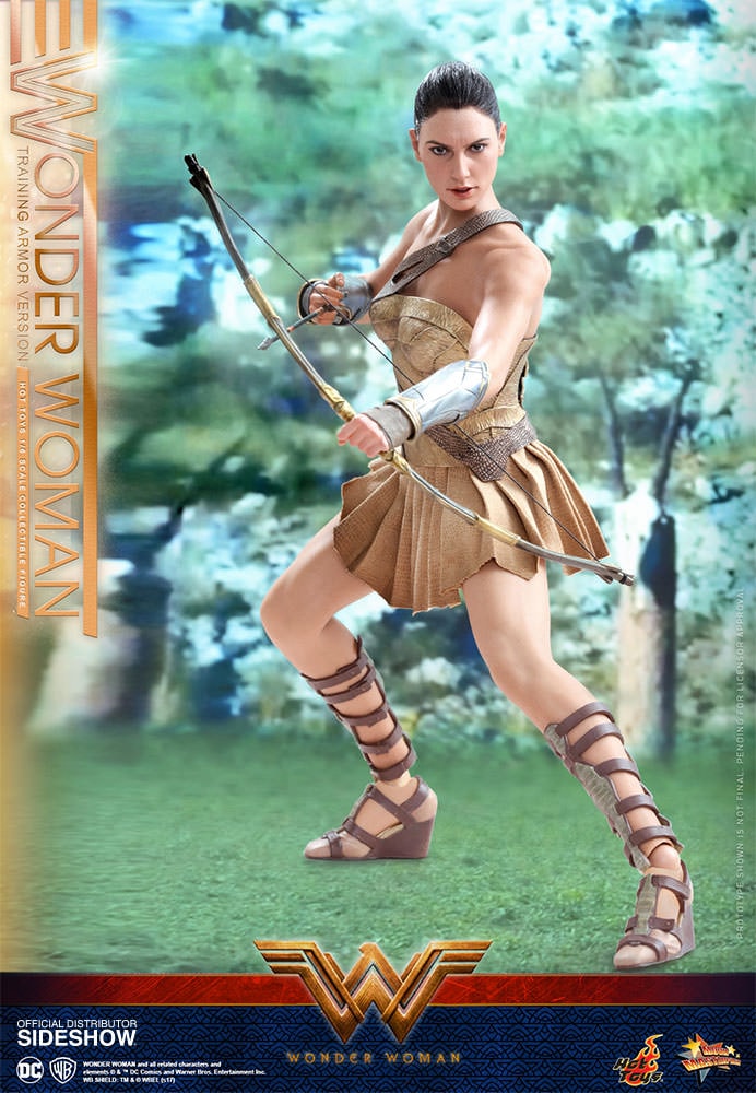 Wonder Woman Training Armor Version (Prototype Shown) View 13
