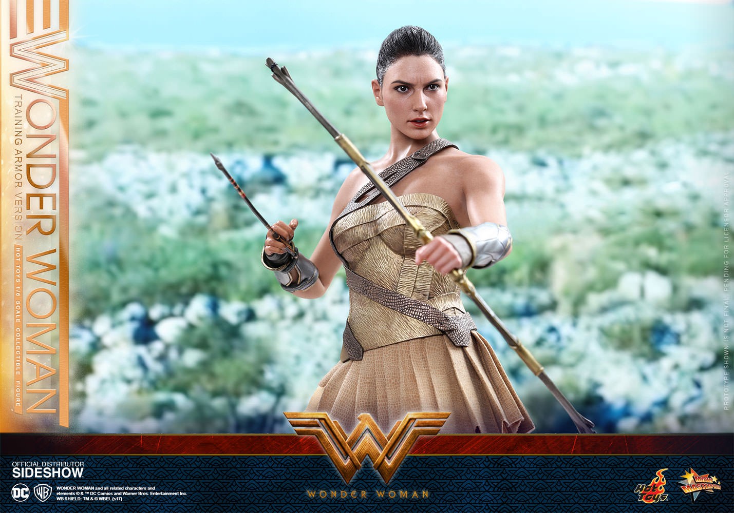 Wonder Woman Training Armor Version (Prototype Shown) View 9