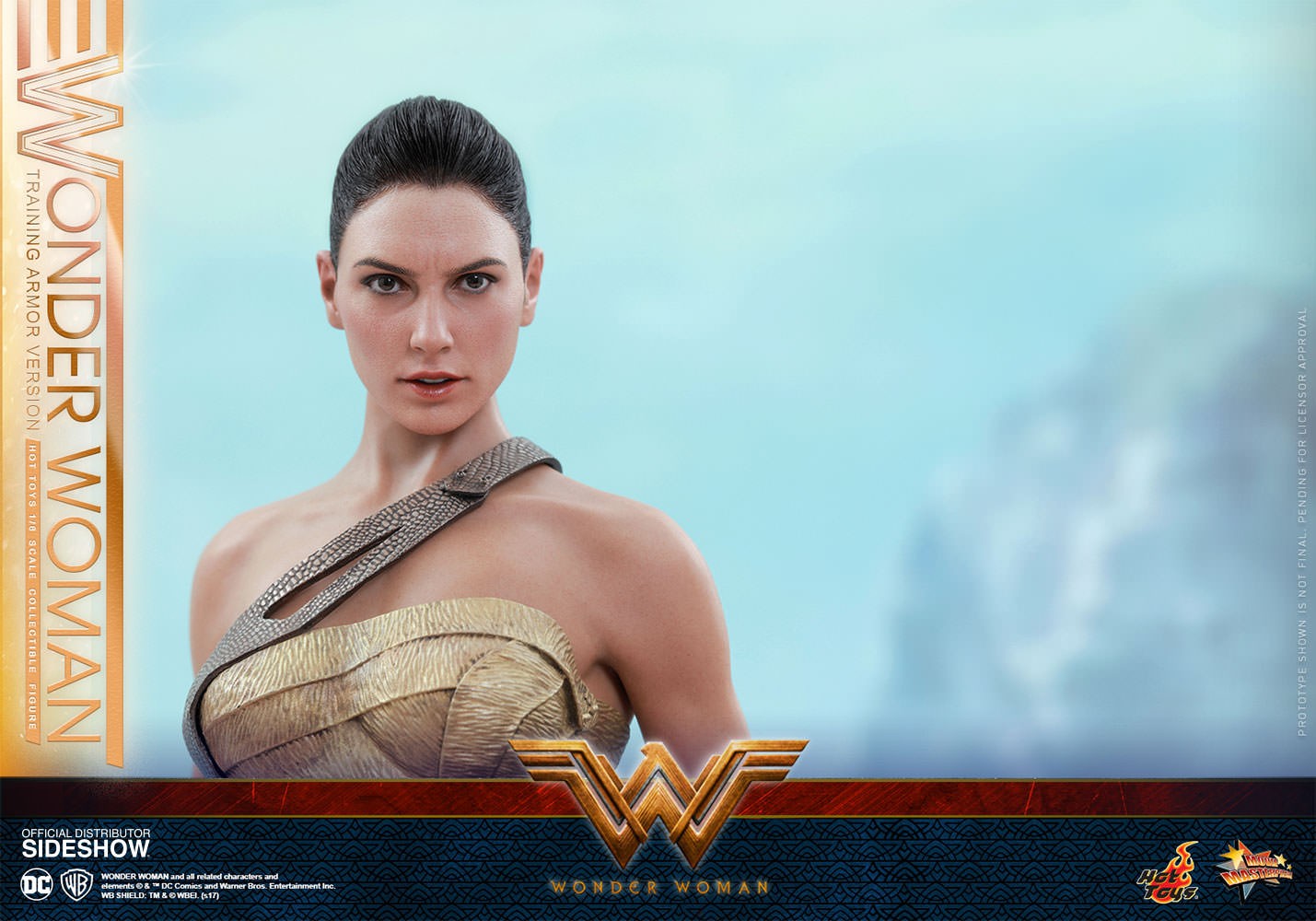 Wonder Woman Training Armor Version (Prototype Shown) View 4