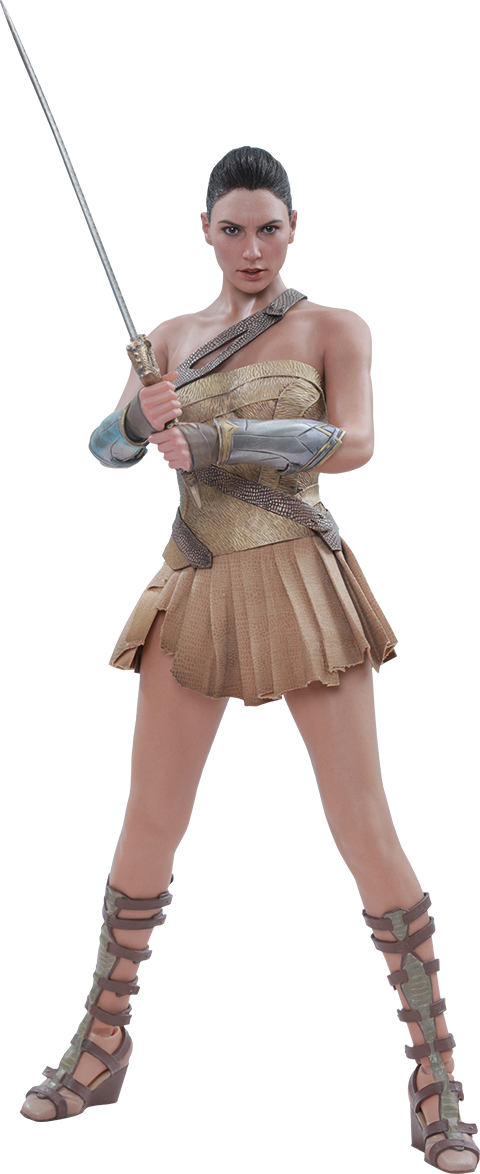 Wonder Woman Training Armor Version (Prototype Shown) View 21