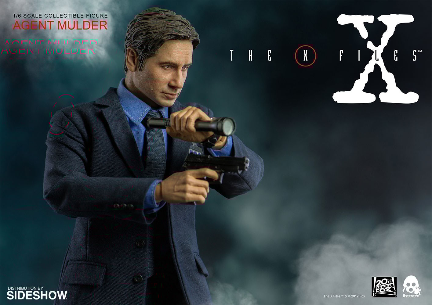 X-Files Agent Mulder Sixth Scale Figure by Threezero | Sideshow