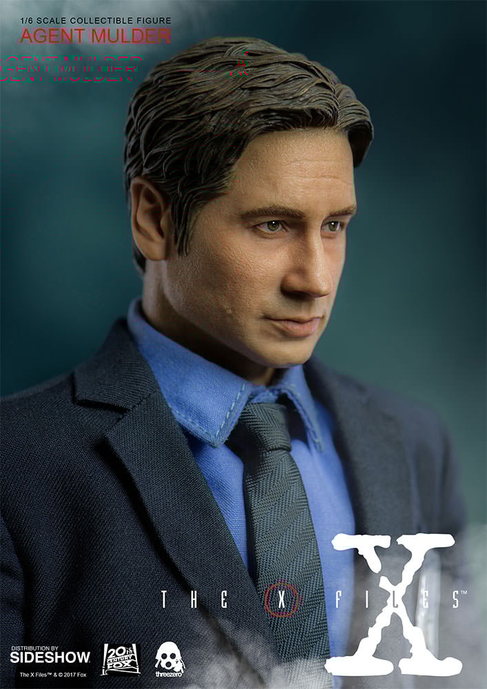 X-Files Agent Mulder Sixth Scale Figure by Threezero X-Files Agent Mulder Sixth Scale Figure by Threezero