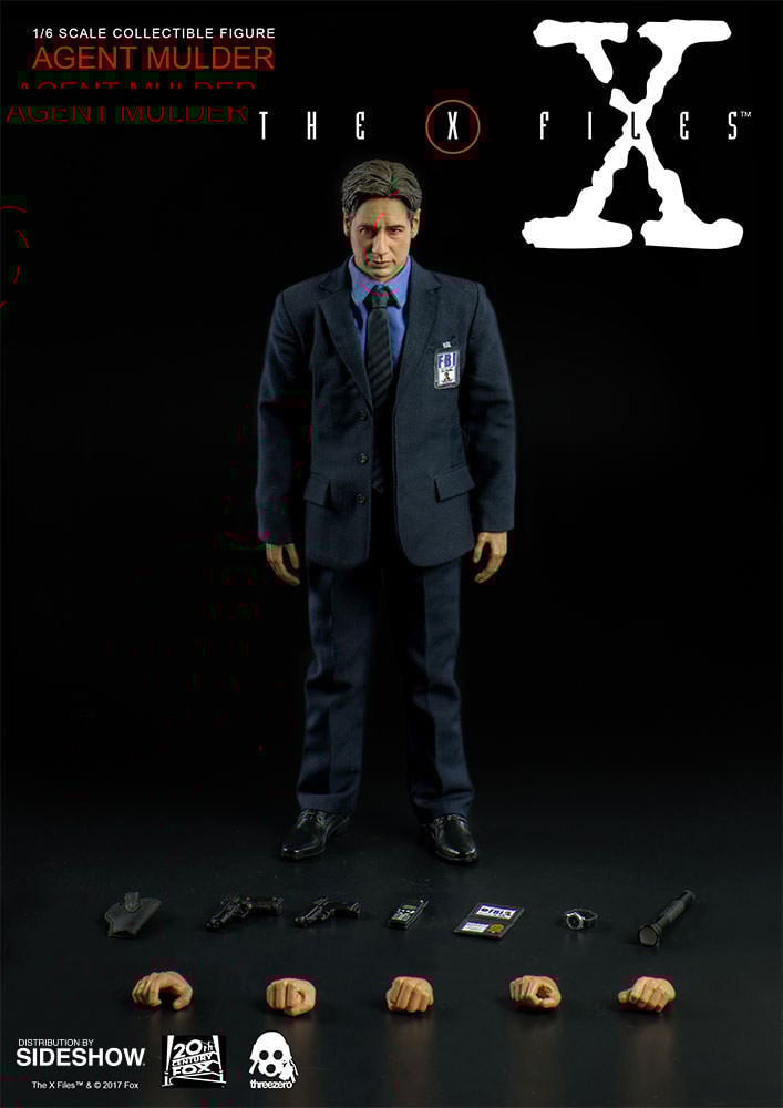 X-Files Agent Mulder Sixth Scale Figure by Threezero | Sideshow