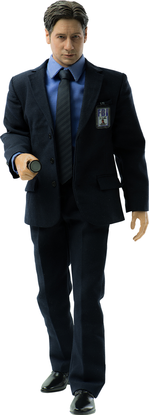 タイムセール 探し方 Sixth Mulder Agent X-Files Scale Threezero by Figure SF・ファンタジー・ホラー