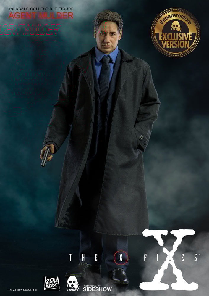 X-Files Agent Mulder Sixth Scale Figure by Threezero | Sideshow