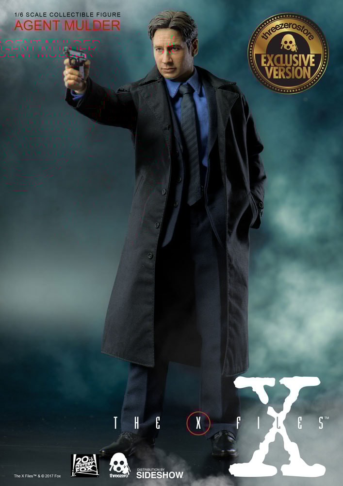 X-Files Agent Mulder Sixth Scale Figure by Threezero