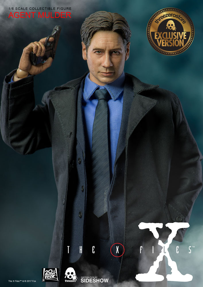 X-Files Agent Mulder Sixth Scale Figure by Threezero X-Files Agent Mulder Sixth Scale Figure by Threezero