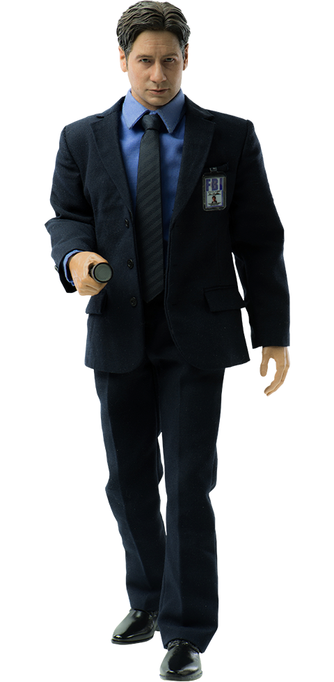 【格安saleスタート】 Scale Sixth Mulder Agent X-Files Figure Threezero by SF・ファンタジー・ホラー