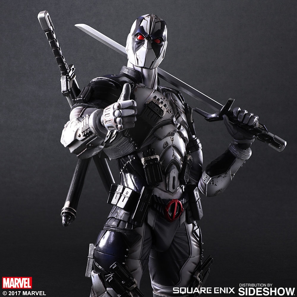 Marvel Deadpool X-Force Version Collectible Figure by Square