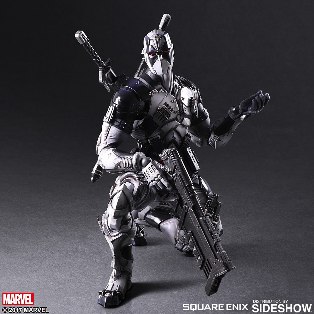 Marvel Deadpool X-Force Version Collectible Figure by Square