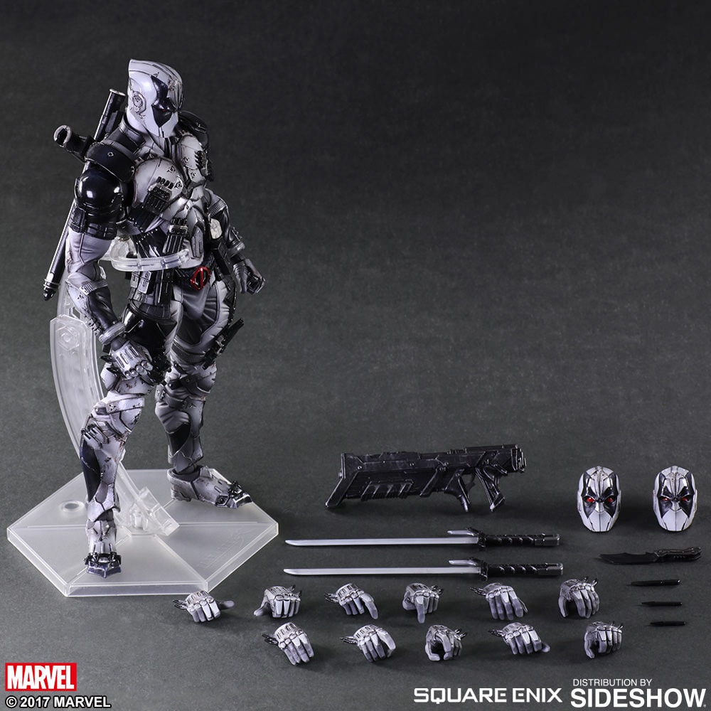 Marvel Deadpool X-Force Version Collectible Figure  (Prototype Shown) View 7