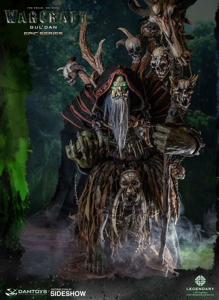 Sideshow warcraft top