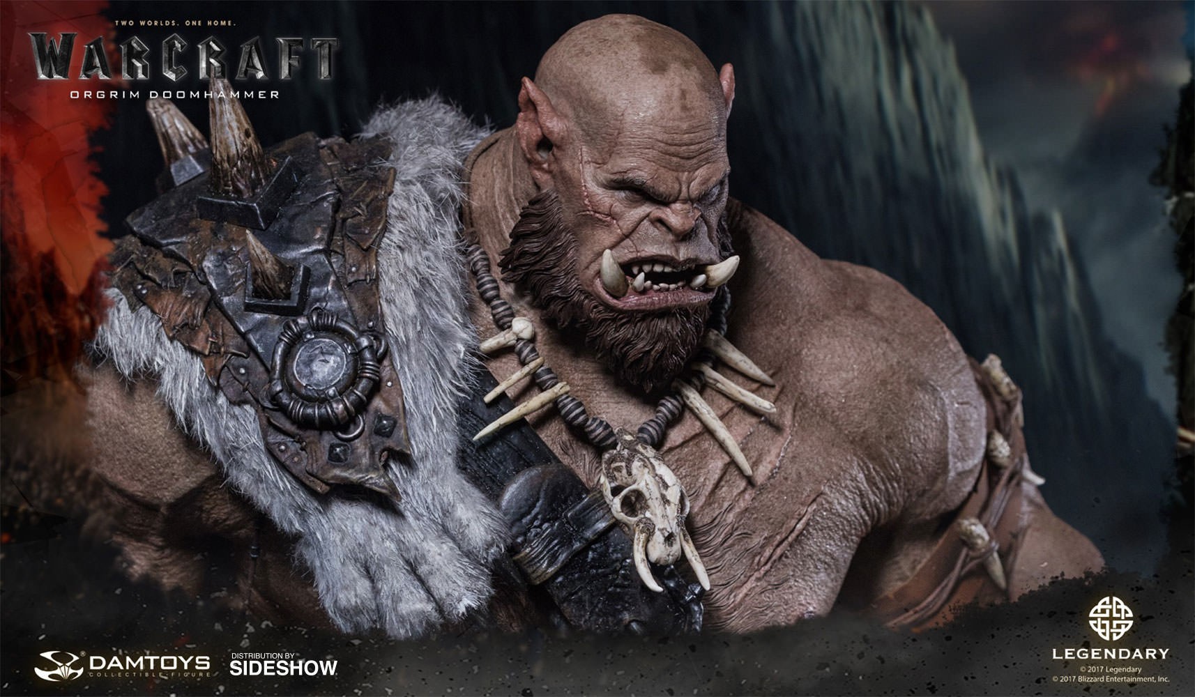 Warcraft Orgrim Statues  (Prototype Shown) View 6