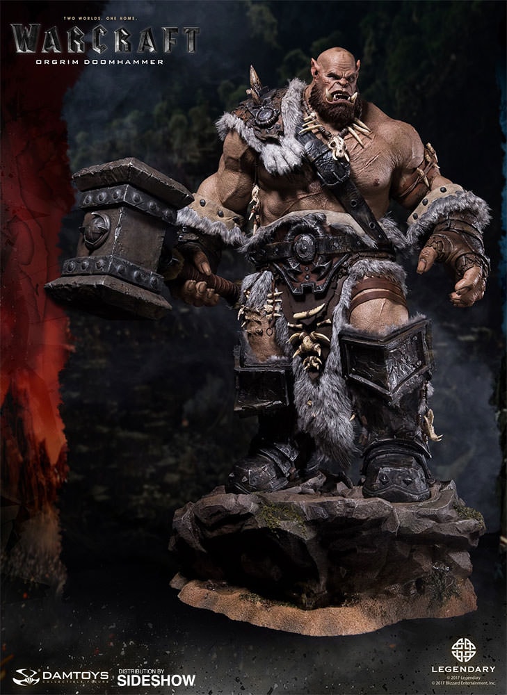 Warcraft Orgrim Statues  (Prototype Shown) View 7