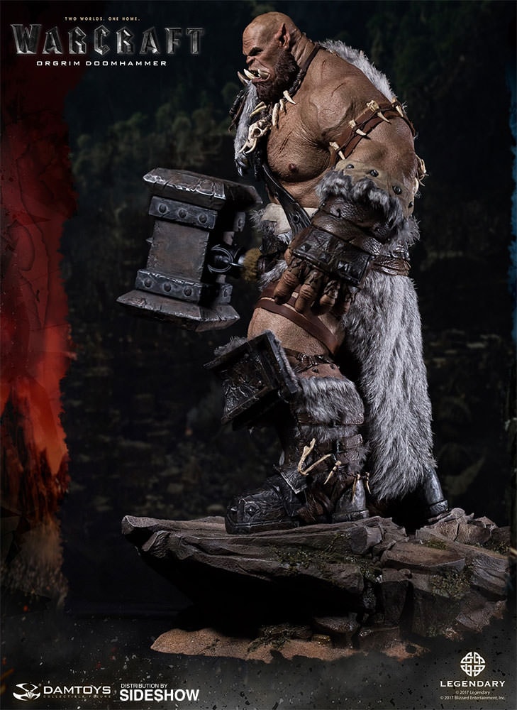 Warcraft Orgrim Statues  (Prototype Shown) View 8