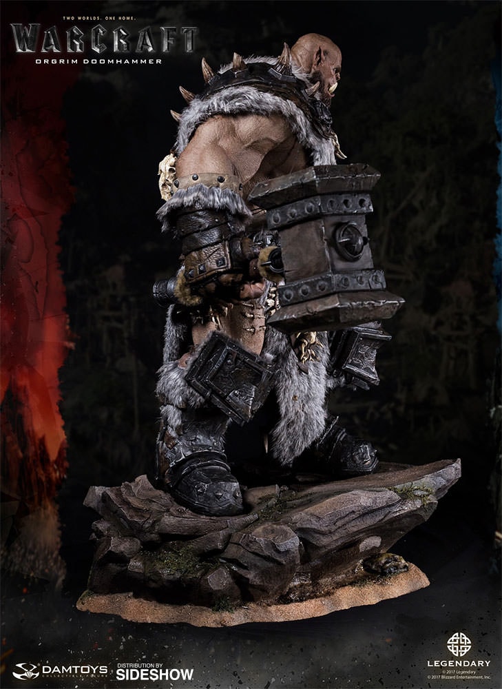 Warcraft Orgrim Statues  (Prototype Shown) View 9