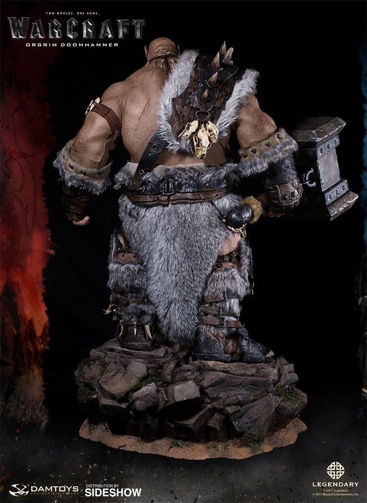 Warcraft Orgrim Statues  (Prototype Shown) View 10