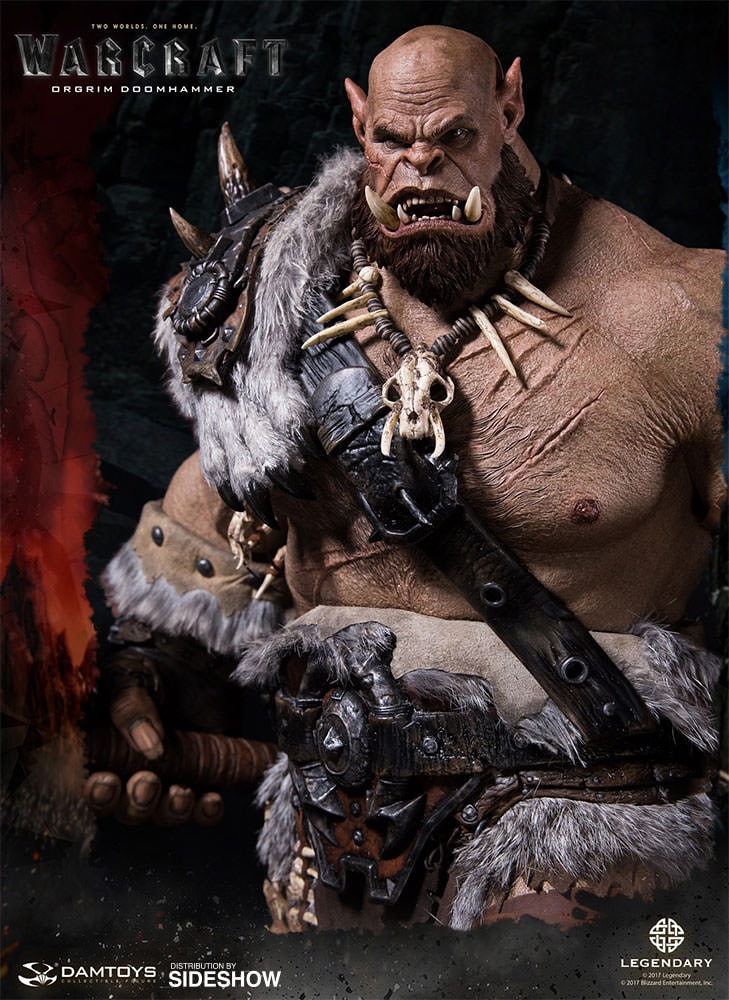 Warcraft Orgrim Statues  (Prototype Shown) View 11