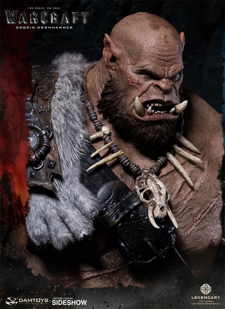 Warcraft Orgrim Statues  (Prototype Shown) View 12