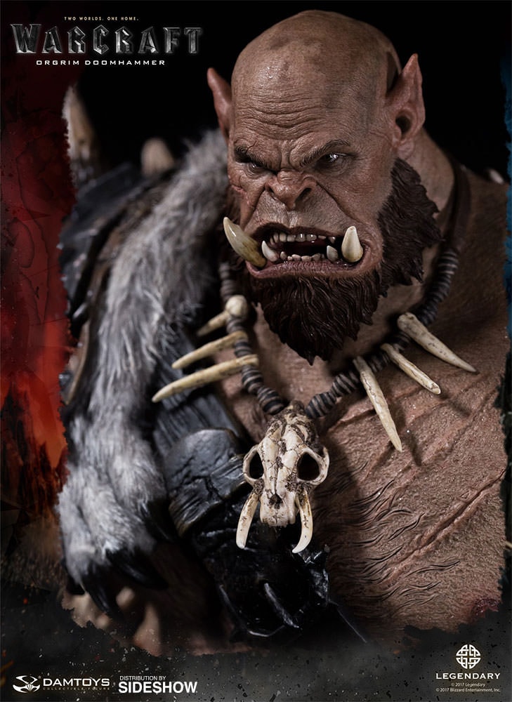 Warcraft Orgrim Statues  (Prototype Shown) View 13